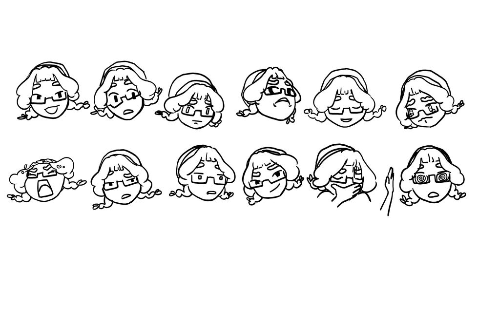 Facial Expressions exercise