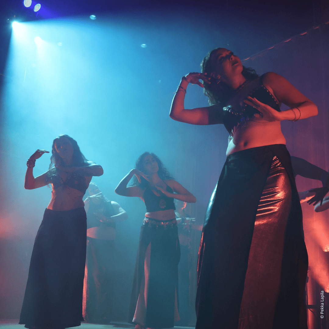 Tribal Fusion – Alkeet / Alkeisjatko | Keskiviikkoisin 18:30 | Syksy 2026
