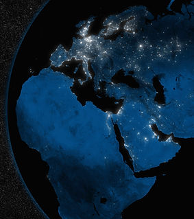 Tribal Fusion Bellydance World Map