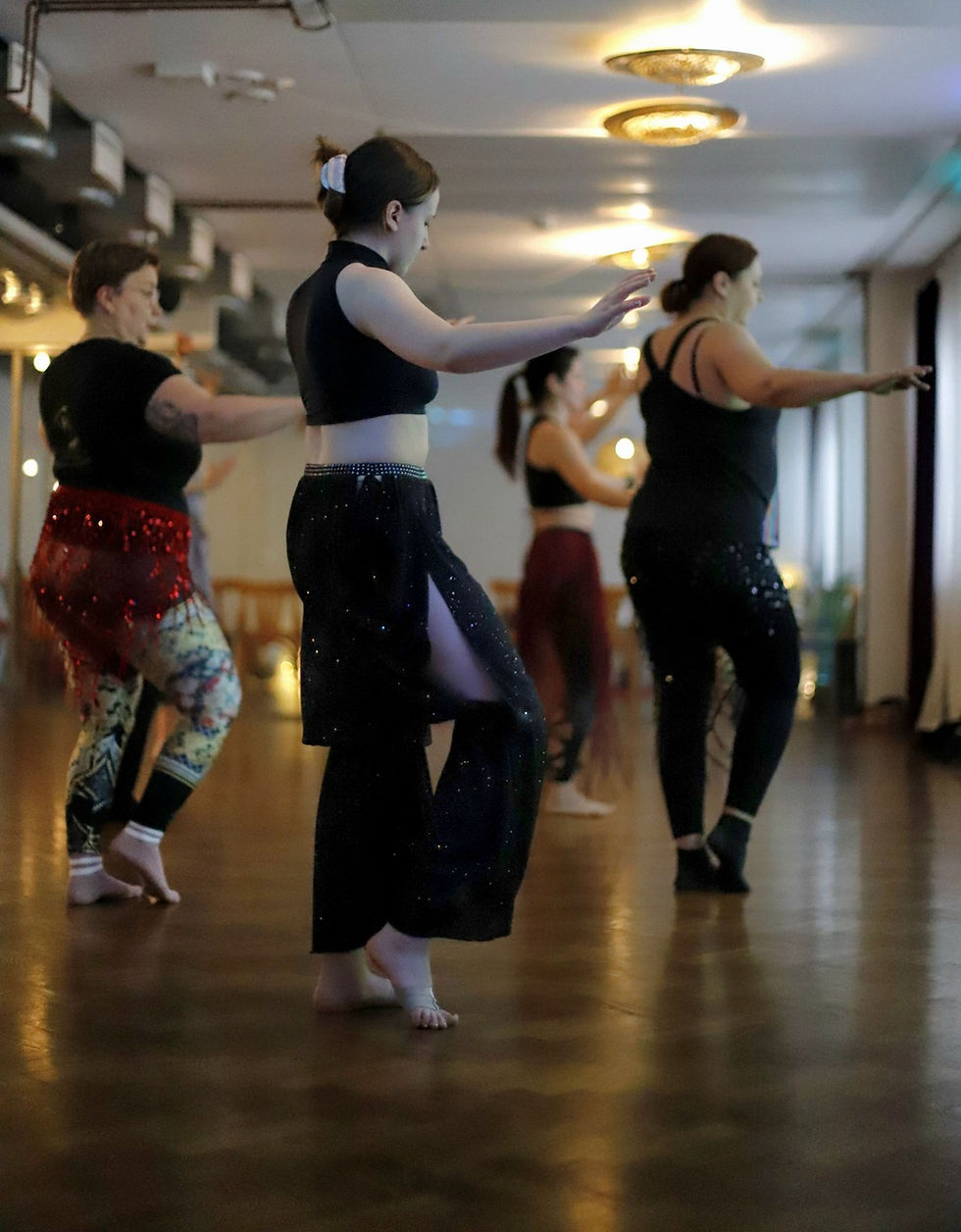 Tribal Fusion Bellydance in Helsinki