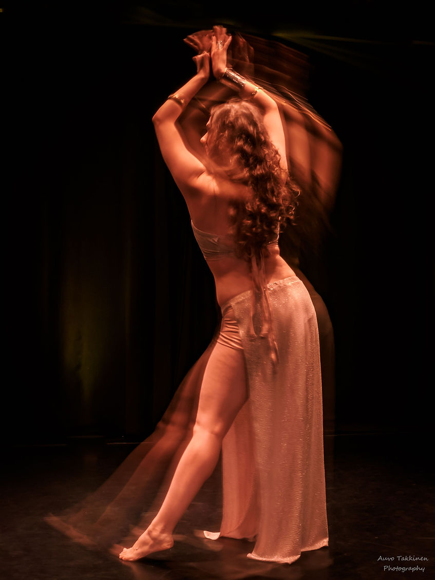 Fusion Bellydance Fanny Delesham