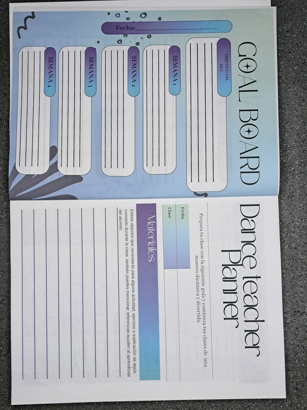 섬네일: The dance teacher Notebook