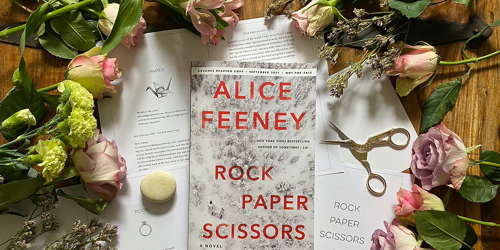 Book Club - Rock, Paper Scissors by Alice Feeney