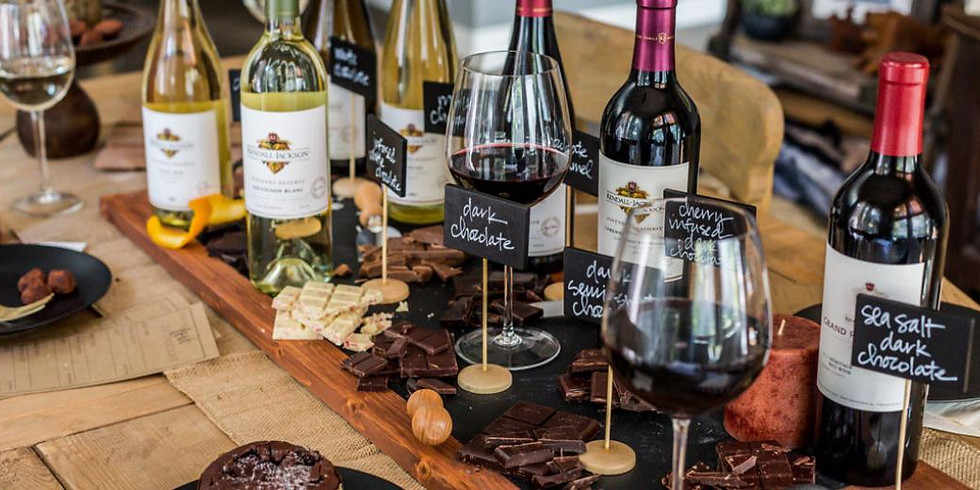 Wine and Chocolate Tasting