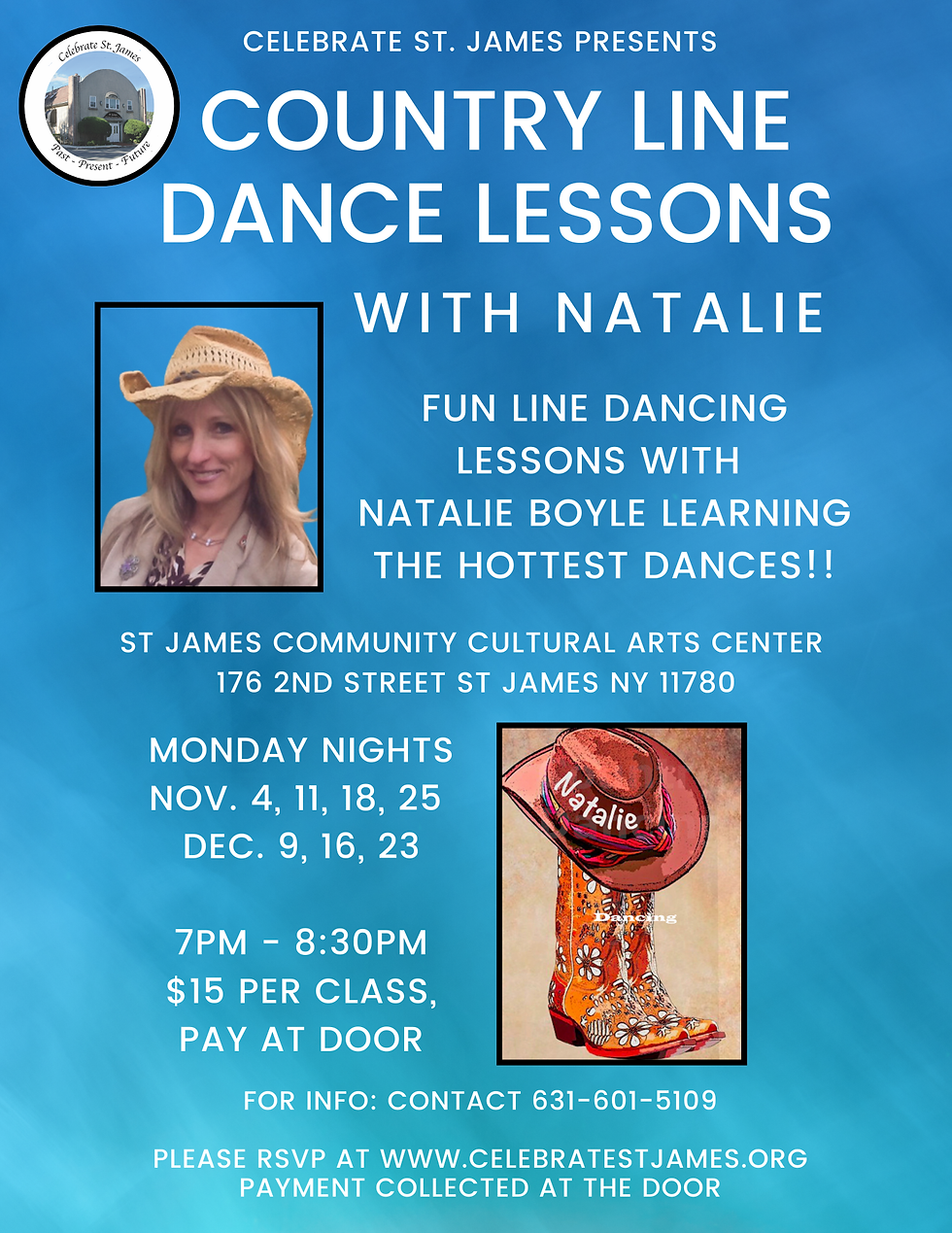 Country Line Dancing Lessons