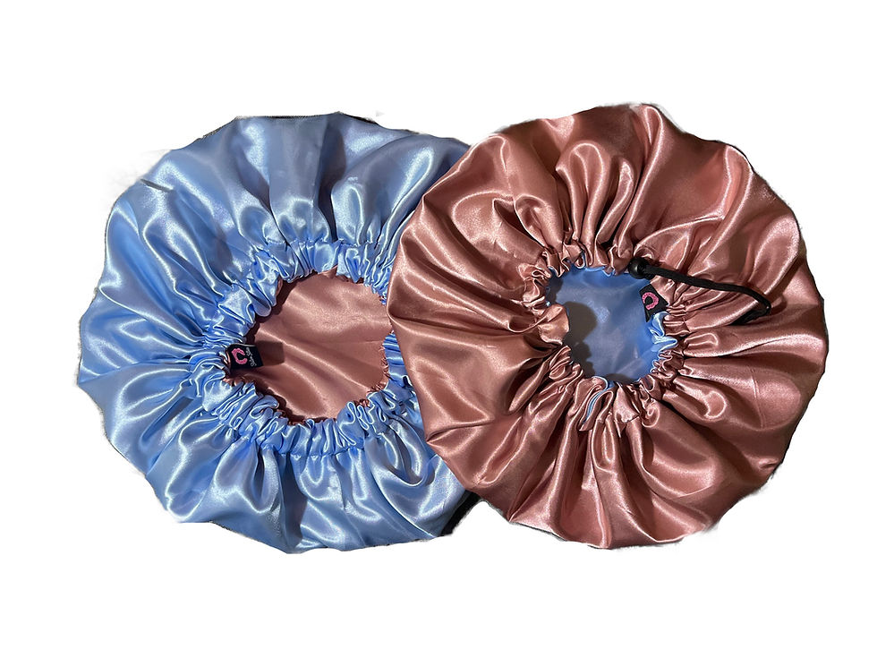 Thumbnail: Adult Adjustable & Reversible Bonnet