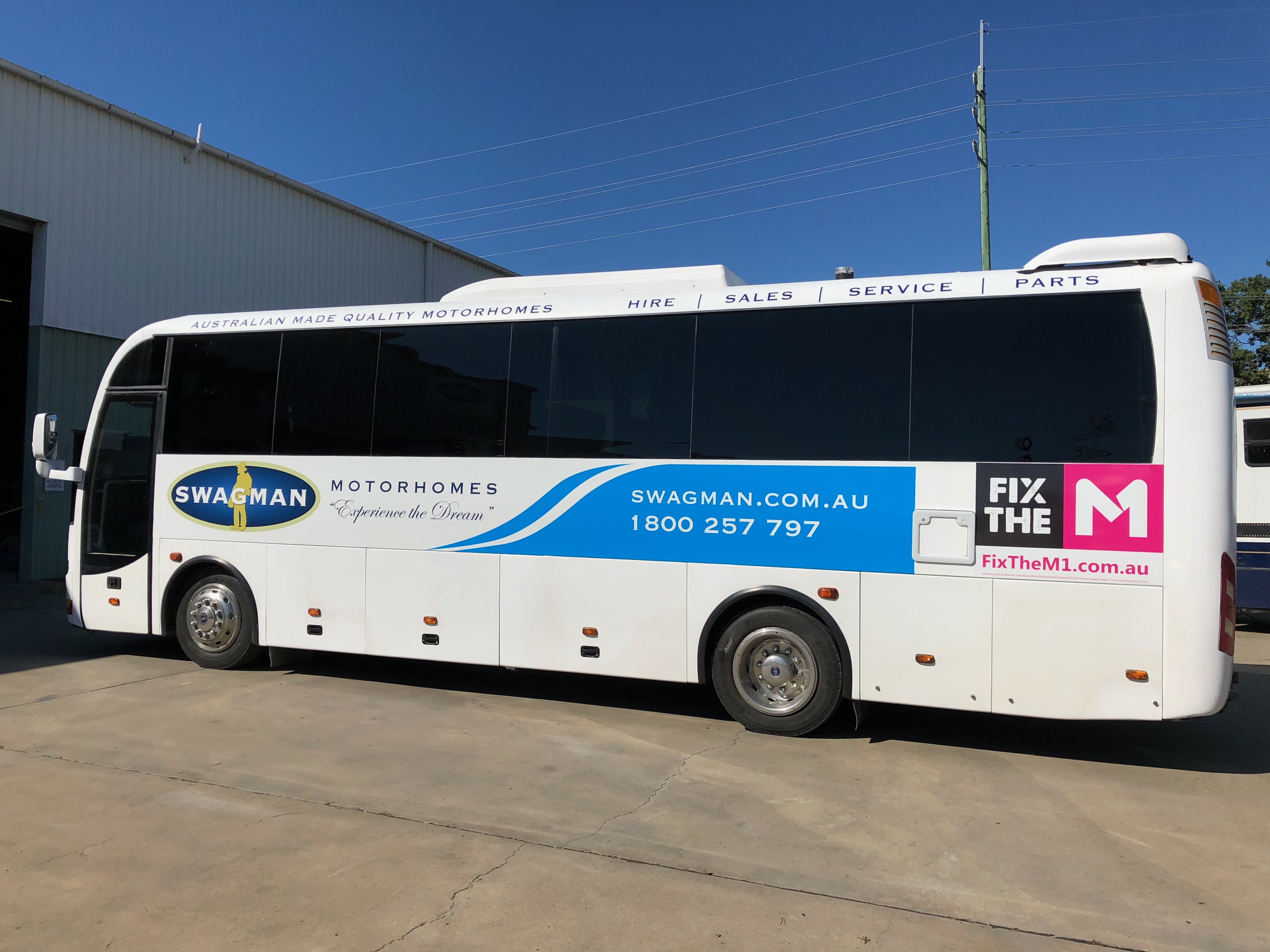 Swagman Luxury Motorhomes Australia Motorhomes For Sale or Rent