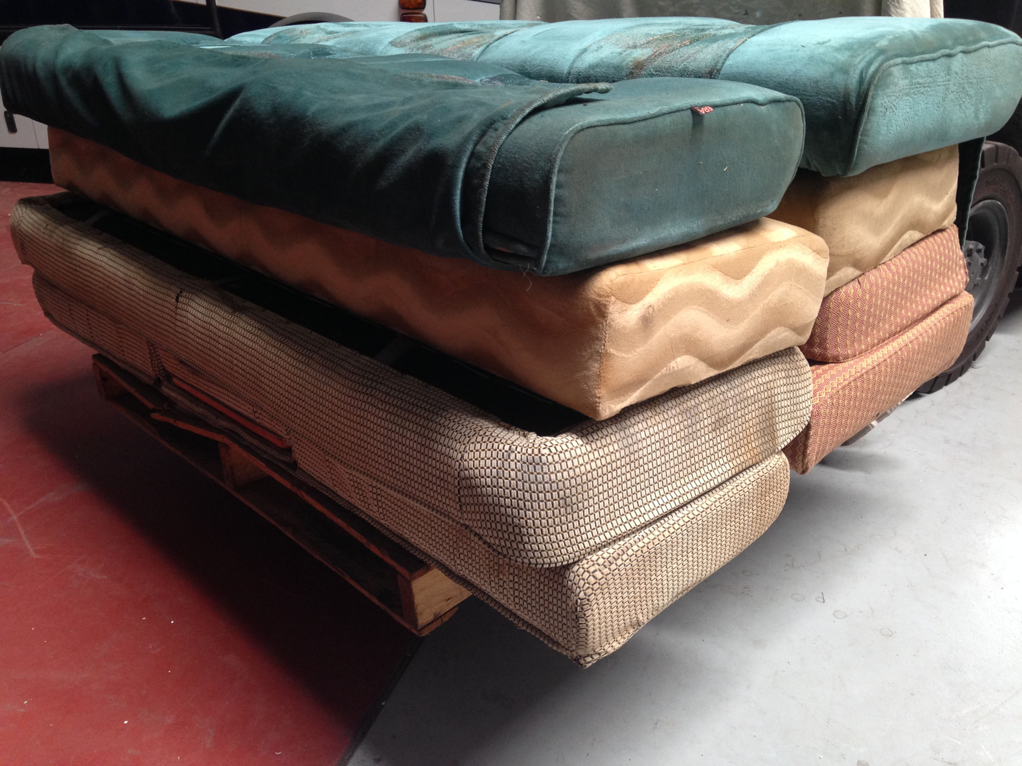 Motorhome Sofa Lounges