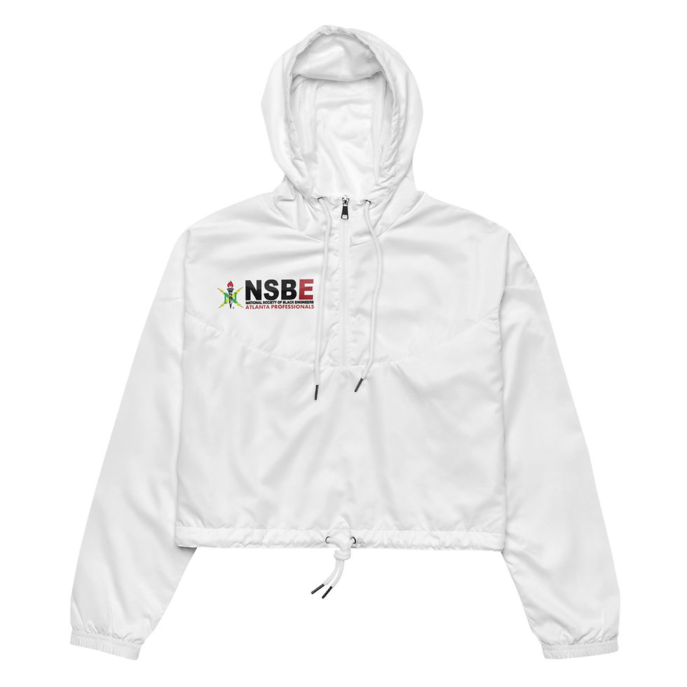 NSBE Atlanta Professionals Women’s Cropped Jacket