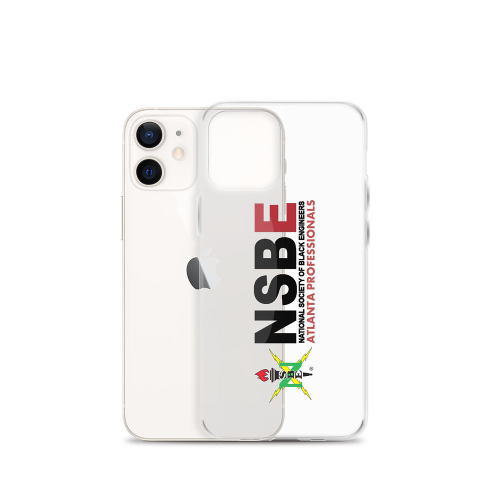 Thumbnail: NSBE Atlanta Professionals Clear Case for iPhone®