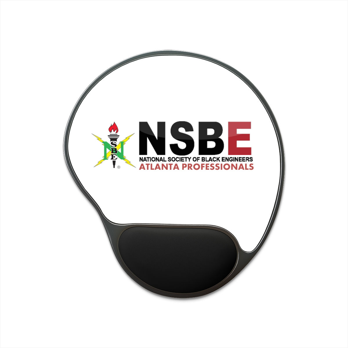 Ergonomic Mouse Pad With Wrist Rest