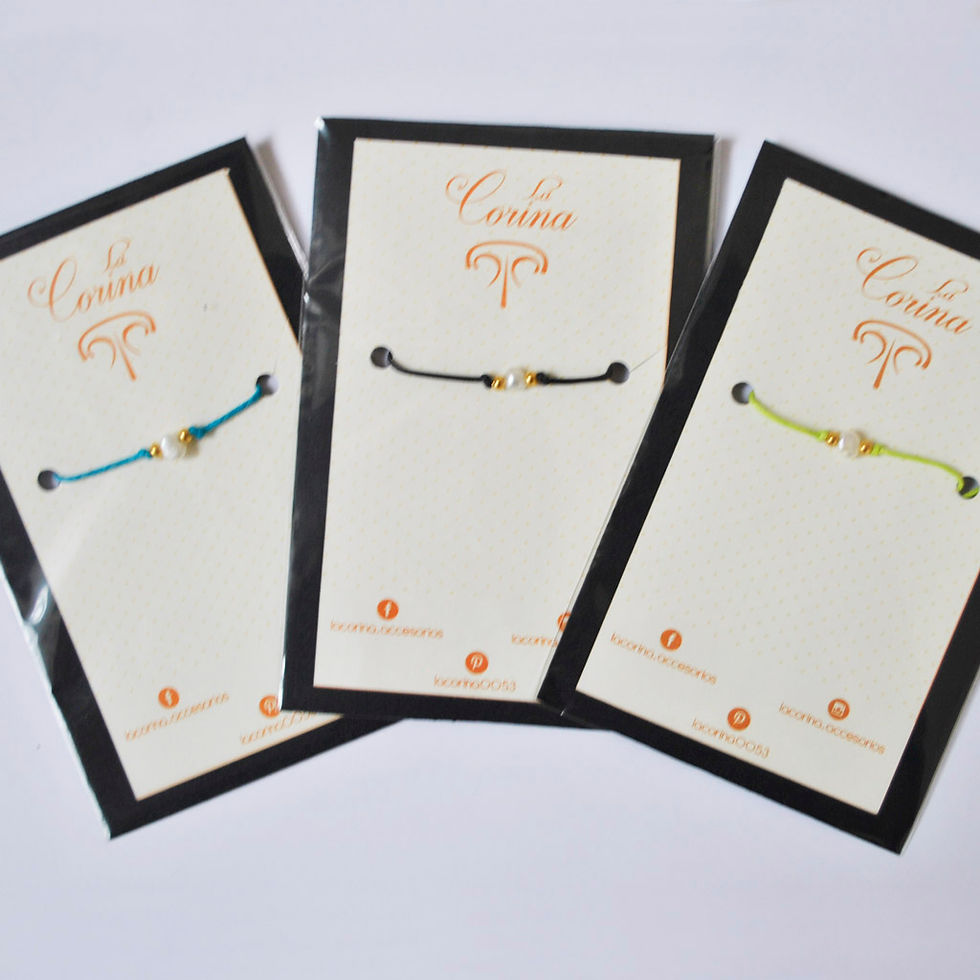 Miniatura: Pulsera de hilo