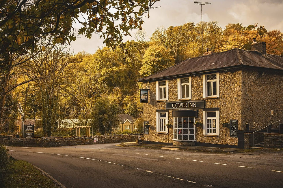 Gower Inn owned by a Army Veteran