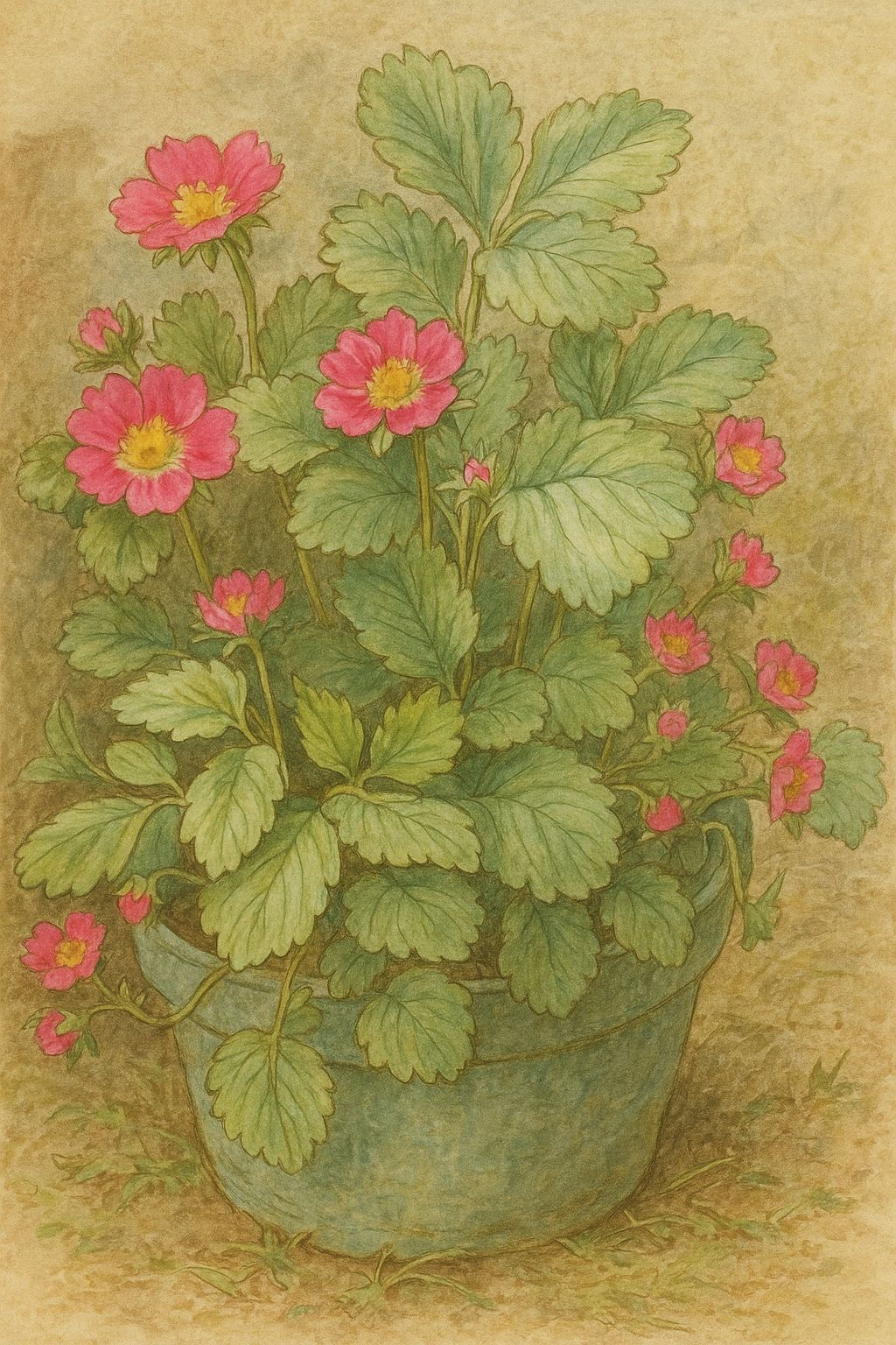 Strawberry Print - Digital Download