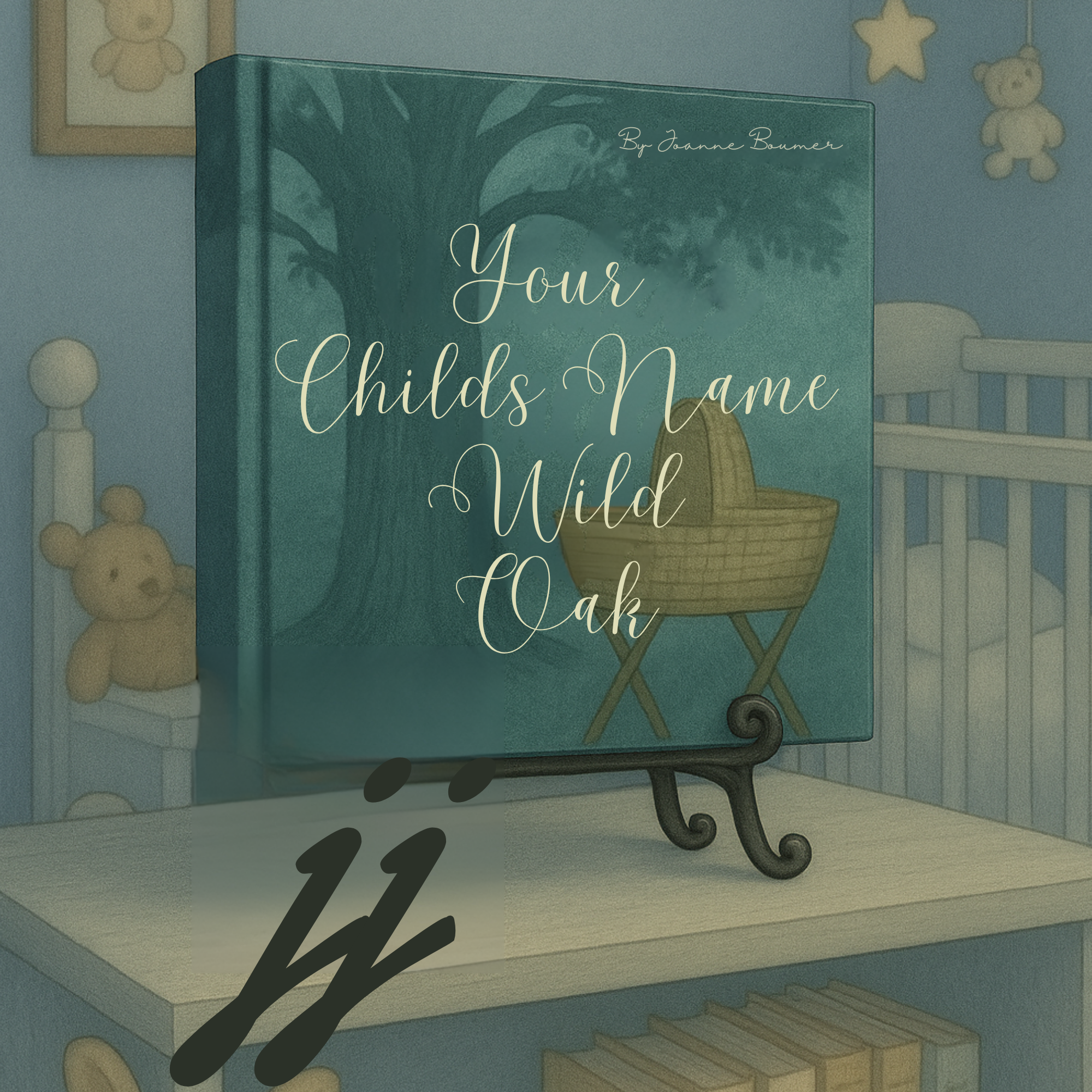 Personalisd Book - Wild Oak