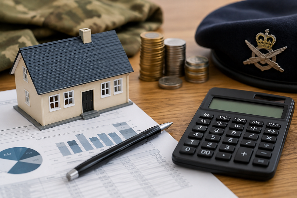 Forces Help to Buy