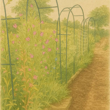 Growing Sweetpeas