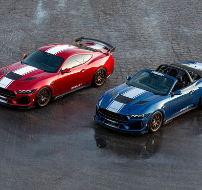 2024 Shelby Super Snake Debuts With Mean Looks, Unleashes 830 HP