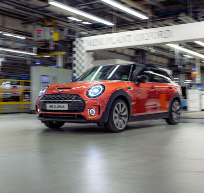 The Final Mini Clubman Has Just Rolled Off The Assembly Line