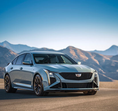 2025 Cadillac CT5-V Blackwing Revealed With New Looks, Same Great V8
