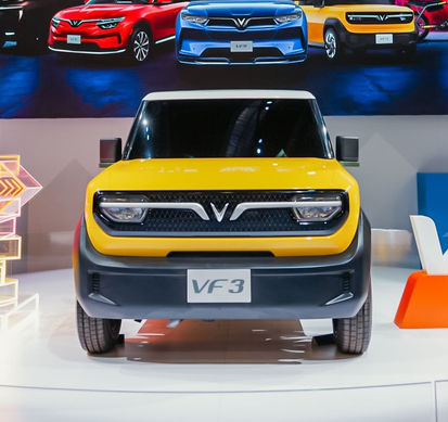 VinFast Reveals Adorable New VF3 SUV, And It's Headed Stateside