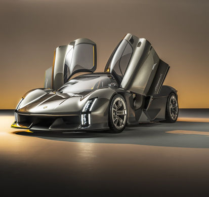 Porsche Could Confirm A New Flagship Supercar As Soon As This Year