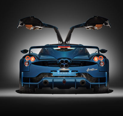 This 852-HP Pagani Huayra Epitome Is The Only Example To Feature A Manual