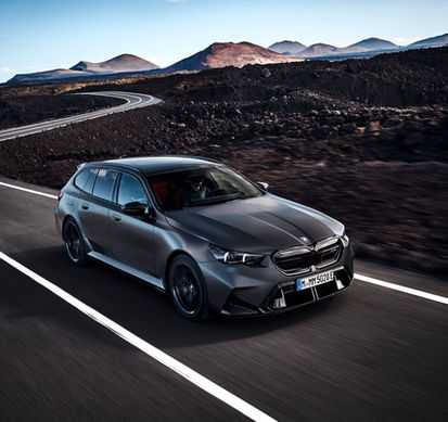 BMW M5 Touring Breaks Cover As A Practical, Powerful Wagon Headed For America