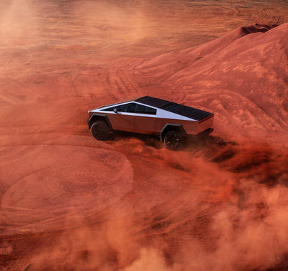 The Tesla Cybertruck Can Beat A Porsche 911 To The Quarter Mile While Towing Another