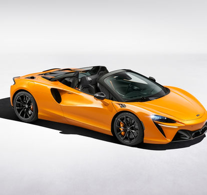 2025 McLaren Artura Adds Spider Variant And Gains 19 Extra Horses