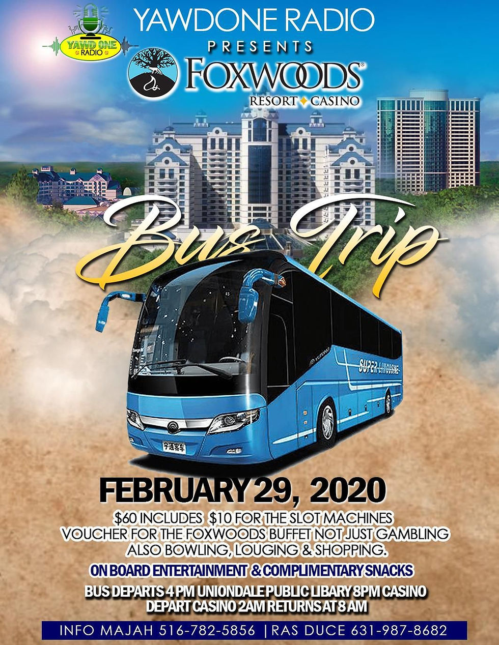 Yawd One Radio Casino Trip