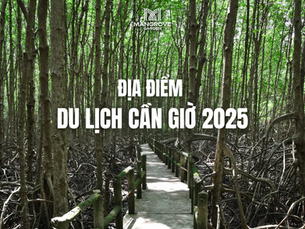 "Check-in" top những địa điểm du lịch Cần Giờ 2025 hot nhất