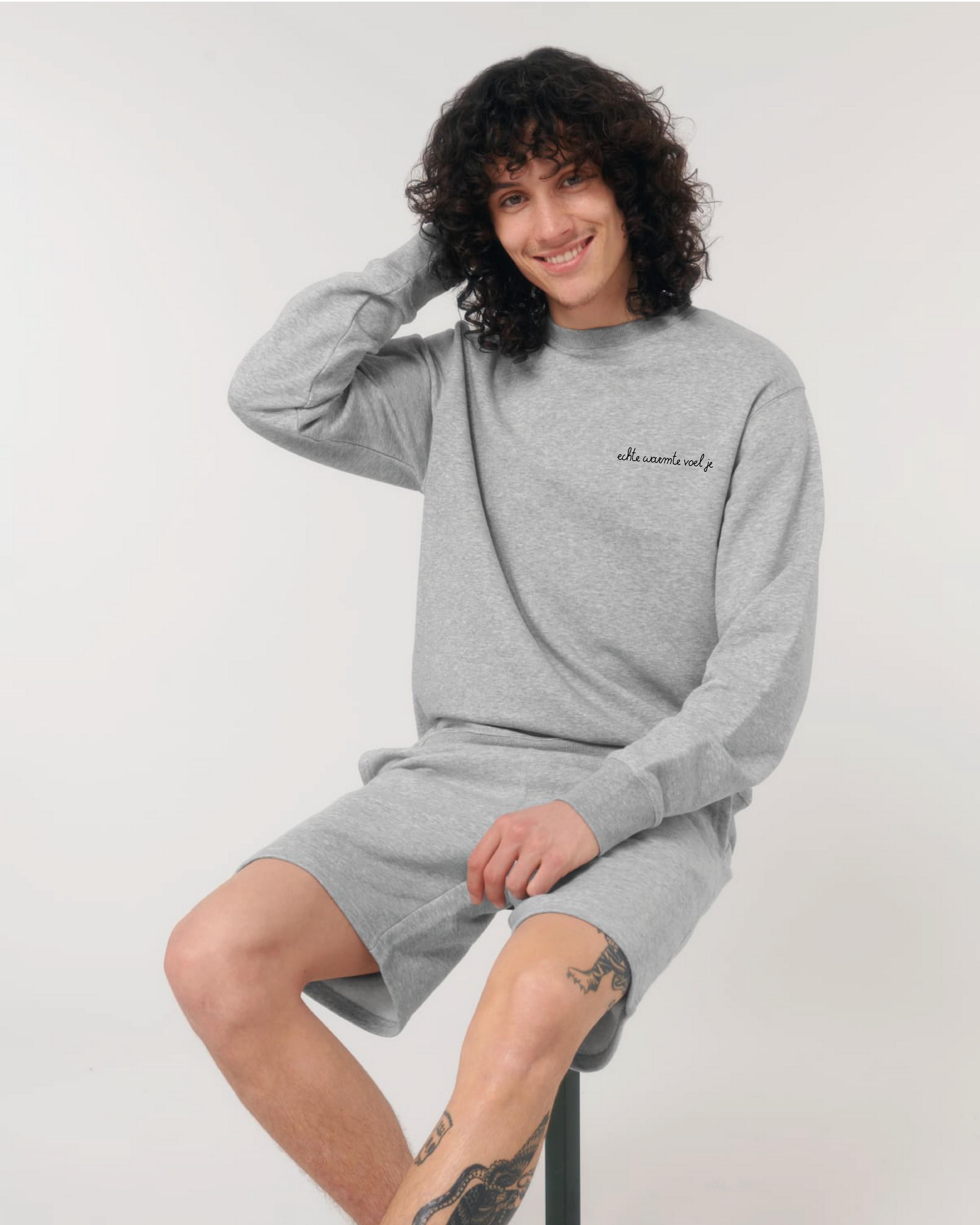 Unisex sweater Echte warmte voel je