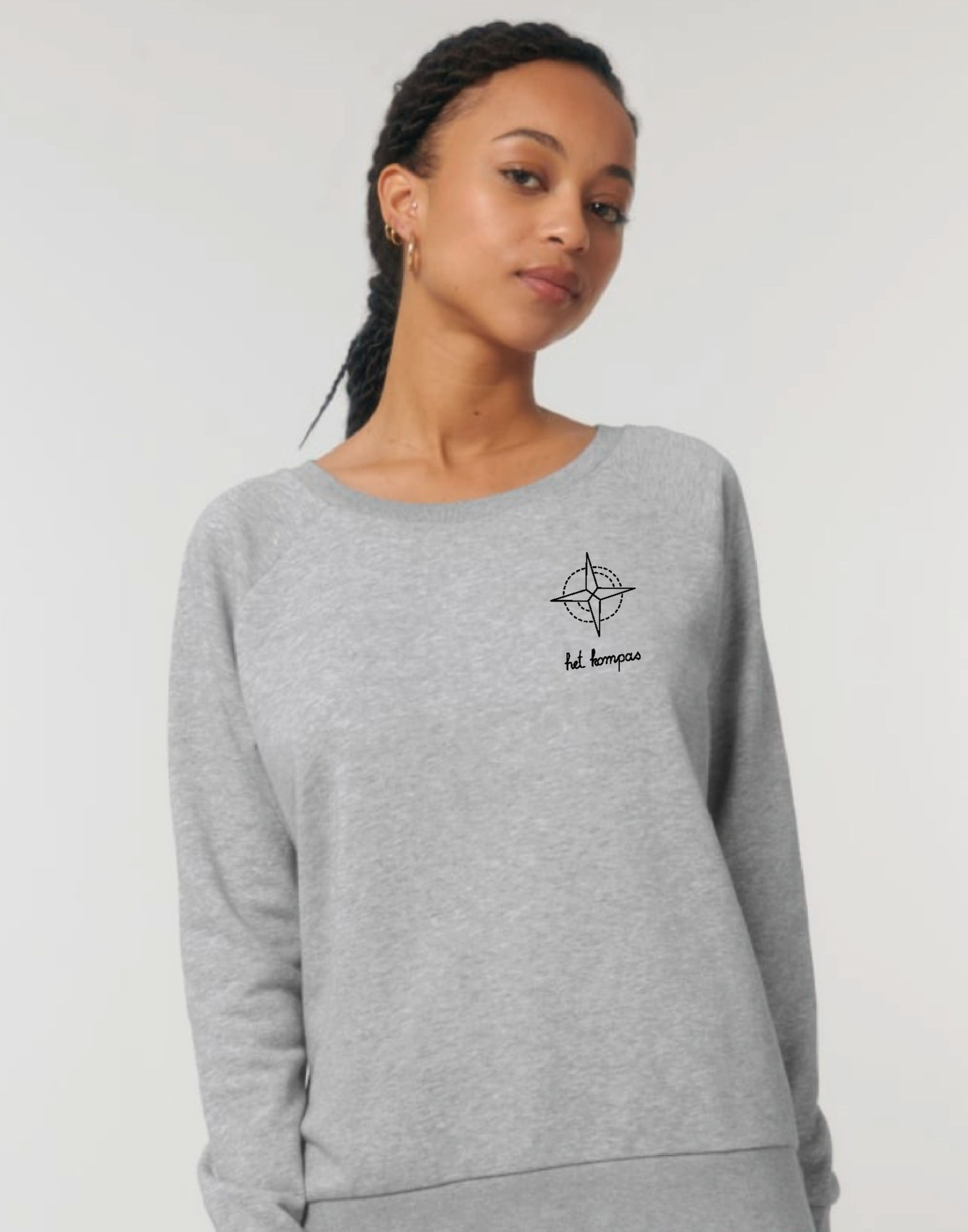 Dames sweater Het kompas (Uitverkoop)