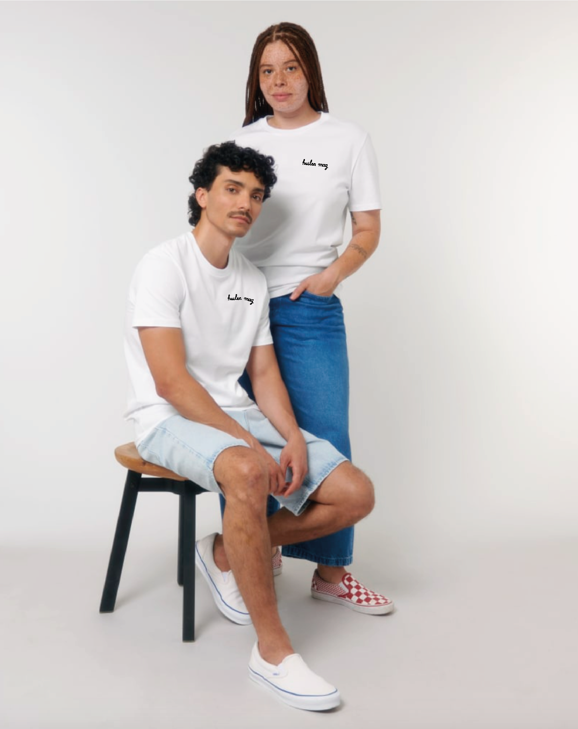 Unisex T-shirt Huilen mag