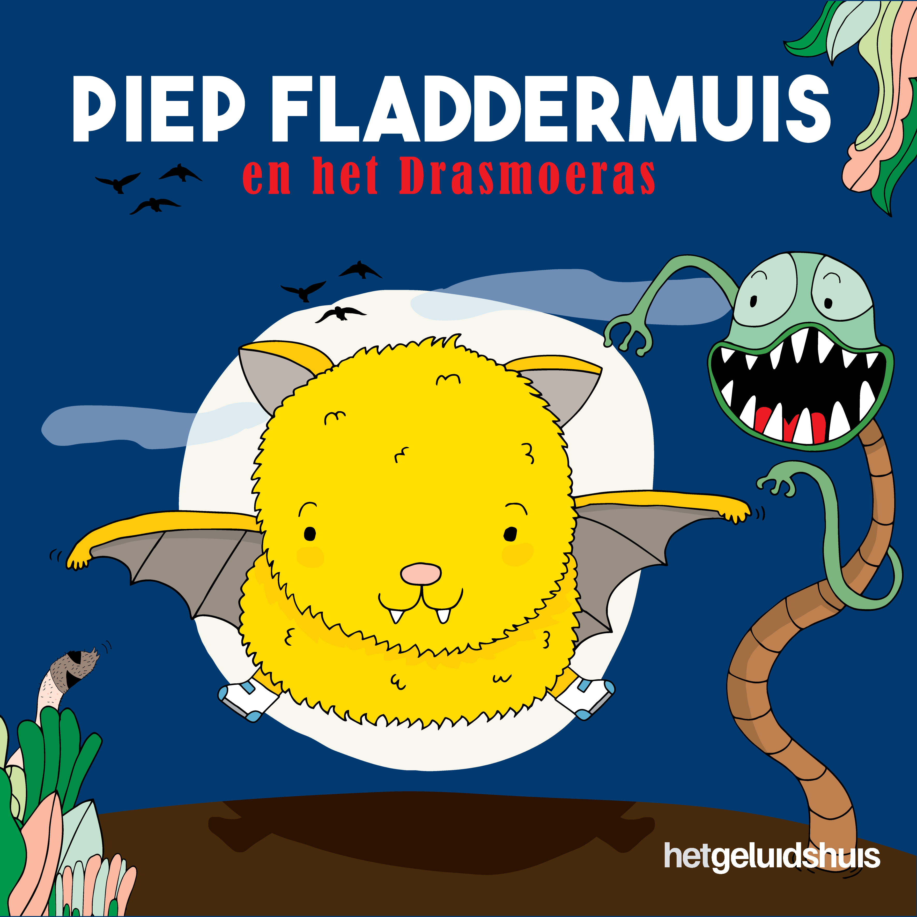 Piep Fladdermuis en het drasmoeras campagnemap