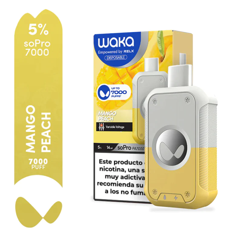 Waka 7,000 puffs | Katmonshop