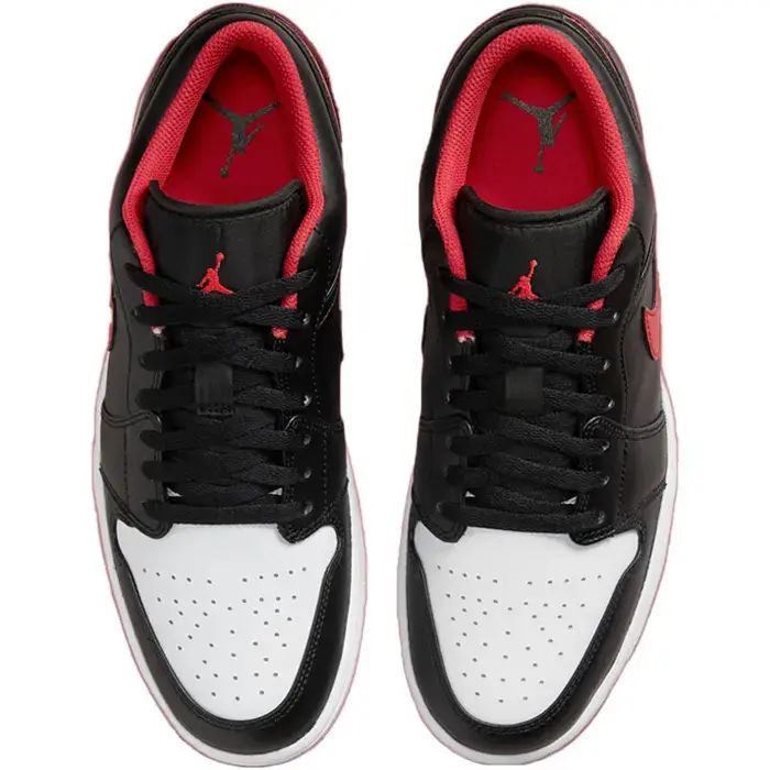 Thumbnail: Air Jordan 1 Low "Black Fire Red White"
