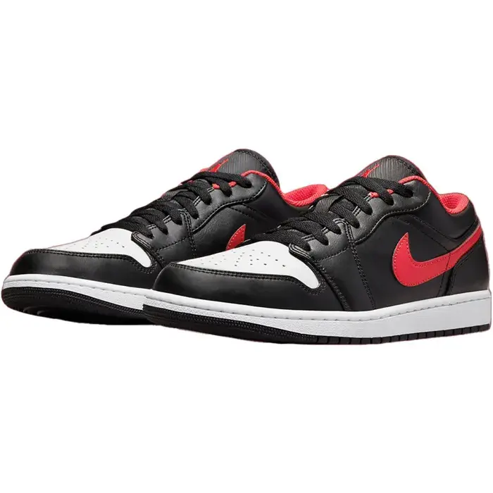 Thumbnail: Air Jordan 1 Low "Black Fire Red White"