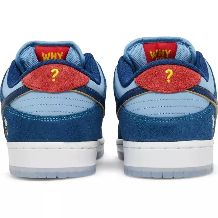 Thumbnail: Nike Dunk Low Why So Sad? x 'The Predatory Bird'