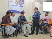 Workshop for OrangeCross Staff