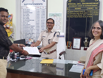 MOU signing ceremony of OrangeCross & Special Jail, Bhubaneswar