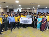 Orangecross HomeHealth private limited empowers young adults through counselling session at world skill center, Bhubaneswar