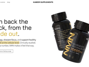 Kabeer Supplements Brand Development