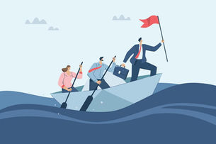 Trimming and Taping a Boat: A Surprising Lesson in Running a Business (and a balanced life)