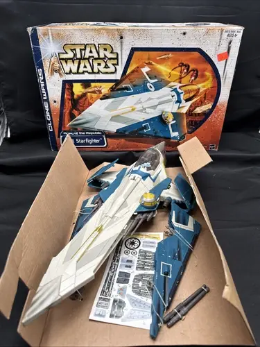 Army of the Republic Jedi Starfighter