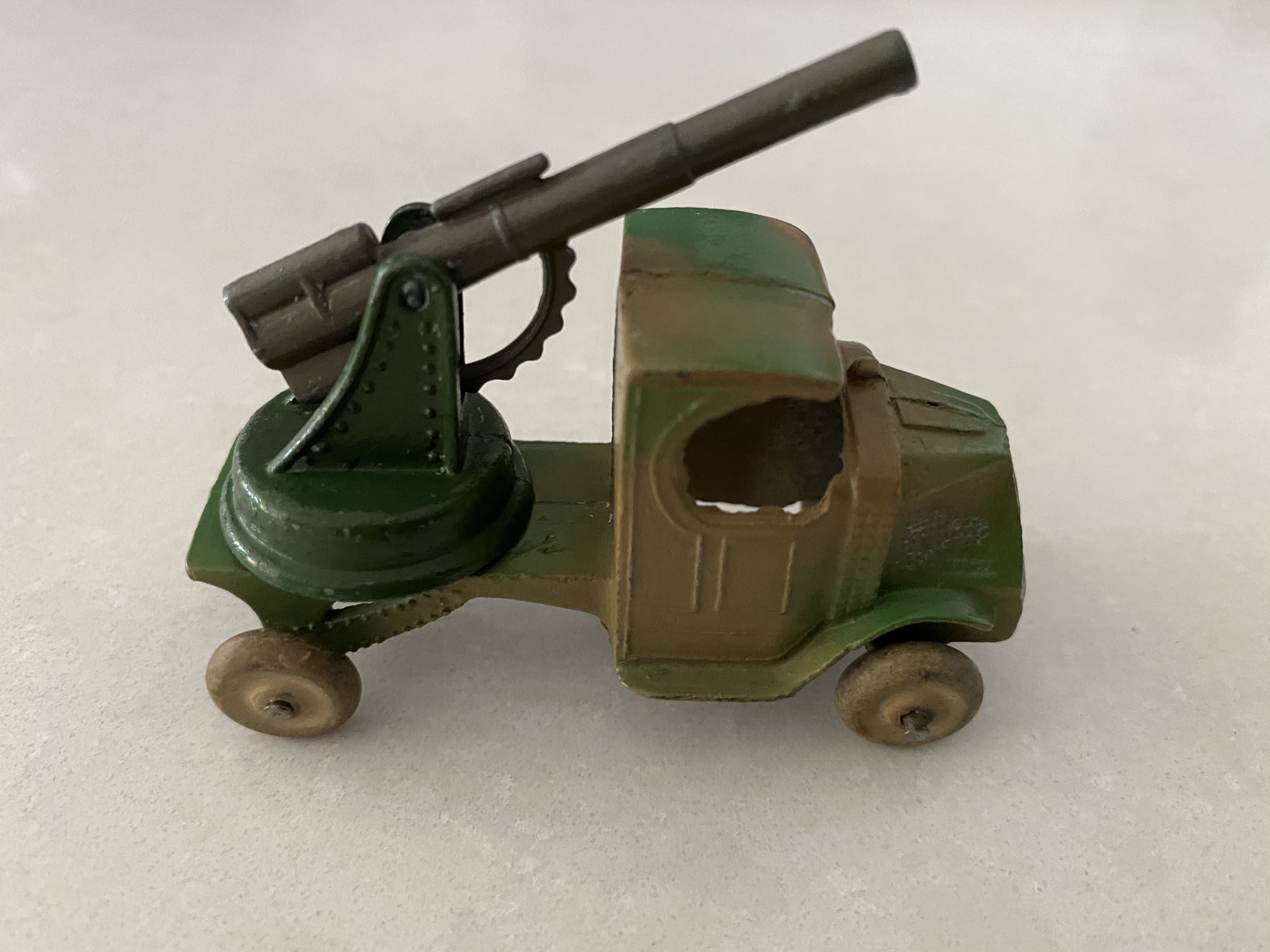 Mack Anti-Aircraft Gun