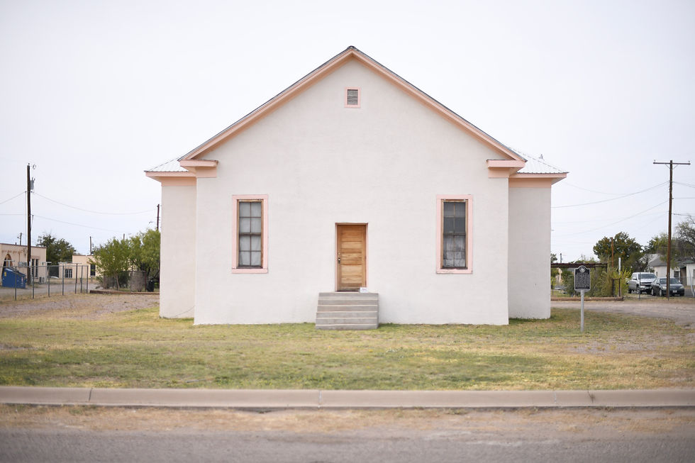 Blackwell School Exterior