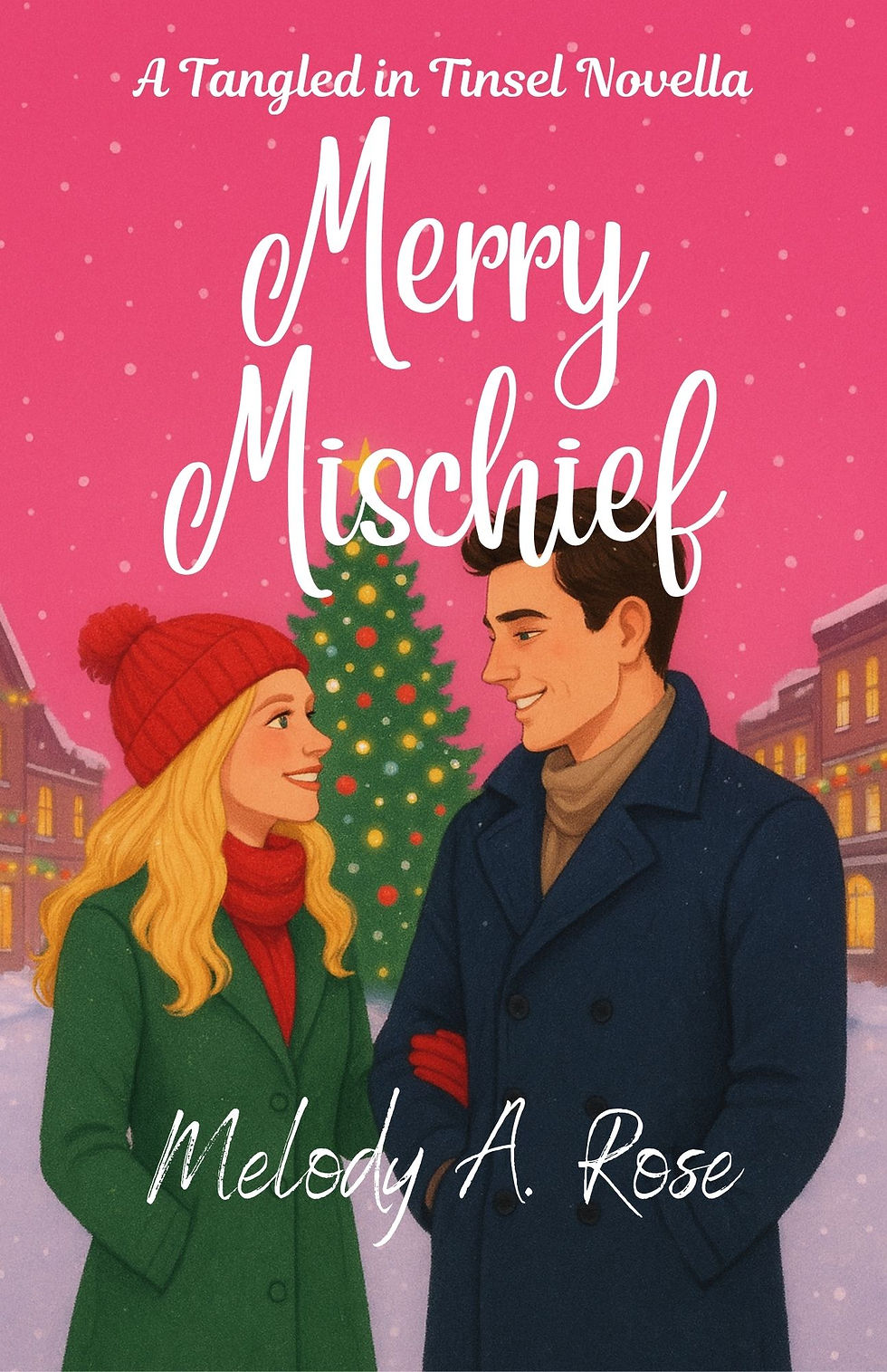 Thumbnail: Signed copy of Merry Mischief by Melody A. Rose
