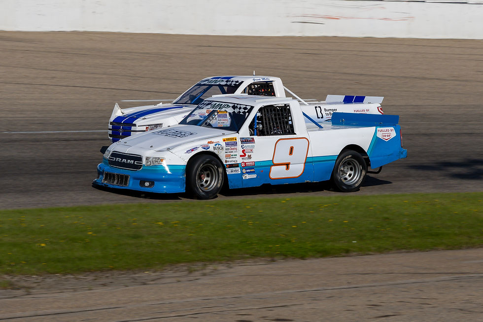 #9 Truck, Ricky Somers